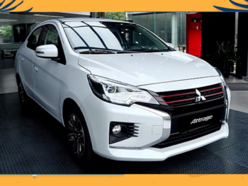 MITSUBISHI ATTRAGE 2022