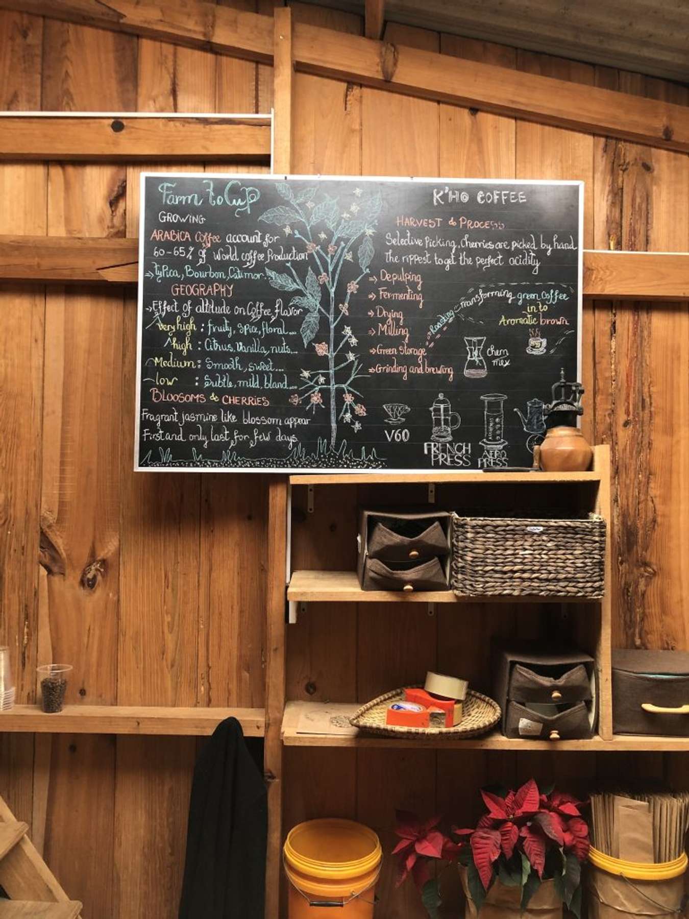 quán cafe bản địa Đà Lạt