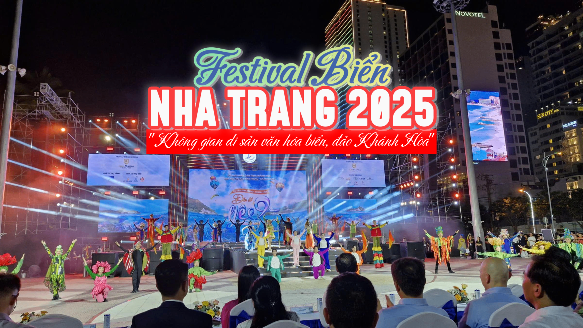 Chuơng trình Festival biển Nha Trang 2025 - Hiệp Hội Du Lịch Nha Trang - Khánh Hòa