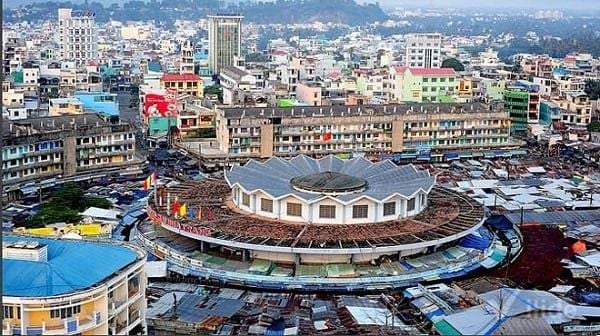 CHỢ ĐẦM - XƯA LÀ ĐẦM, NAY LÀ CHỢ – Nhà hàng Khoái
