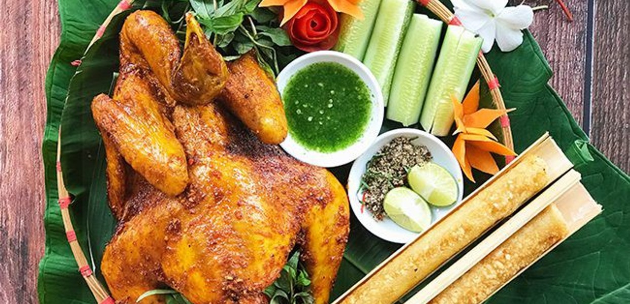 Gà Nướng Cơm Lam - Bảo Bảo Nha Trang | ShopeeFood - Food Delivery | Order & get it delivered | ShopeeFood.vn