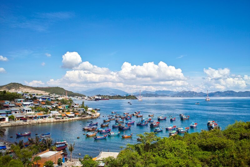 Đến với 6 làng chài Nha Trang, Khánh Hòa bình yên bên phố biển