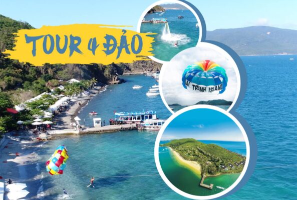 Tour 4 Đảo VIP Nha Trang