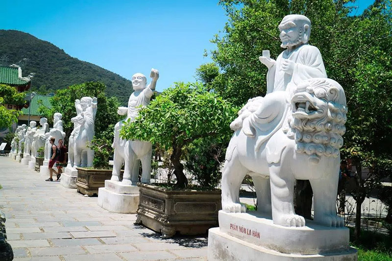 Chùa Linh Ứng Bãi Bụt - Hành trình về miền đất Phật