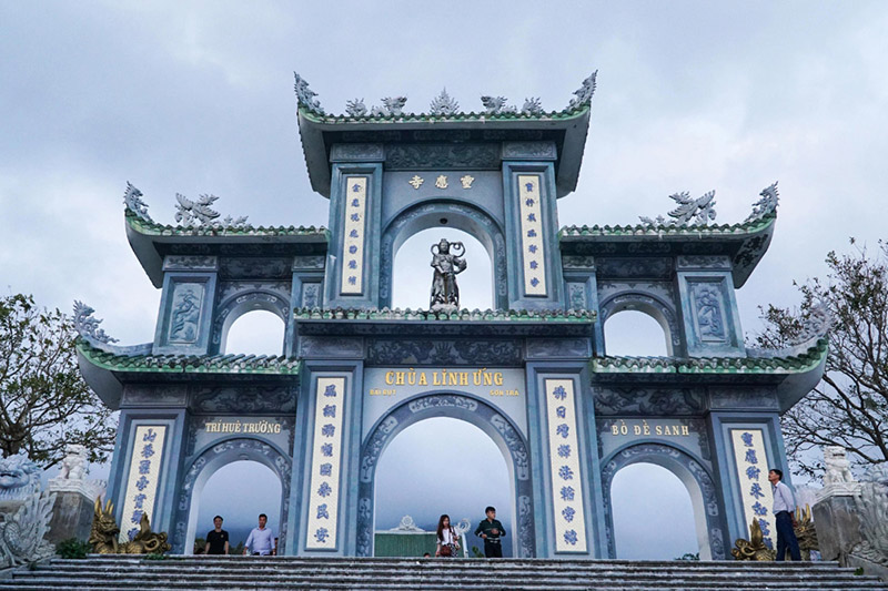 Chùa Linh Ứng Bãi Bụt - Hành trình về miền đất Phật
