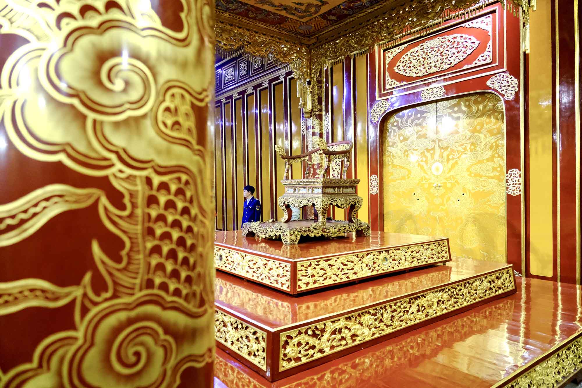 Điện Thái Hòa mở cửa đón khách sau 3 năm trùng tu