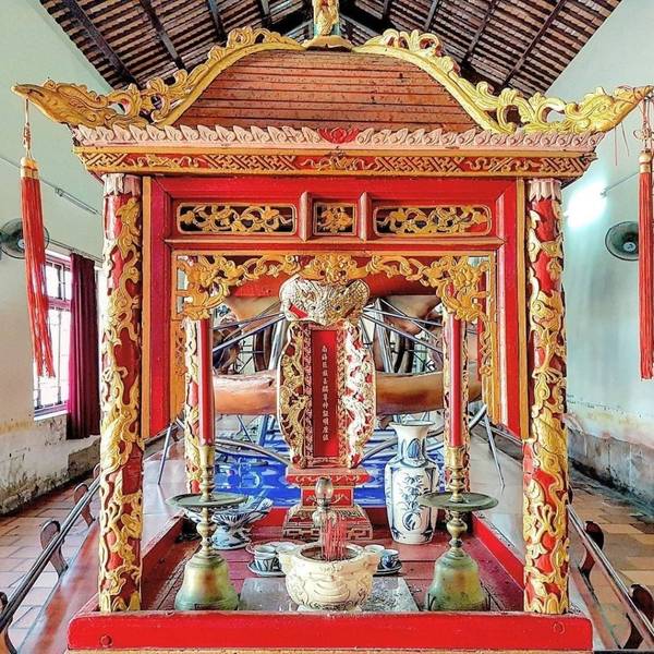 Dinh Vạn Thuỷ Tú - Khám phá nét đẹp kiến trúc độc đáo
