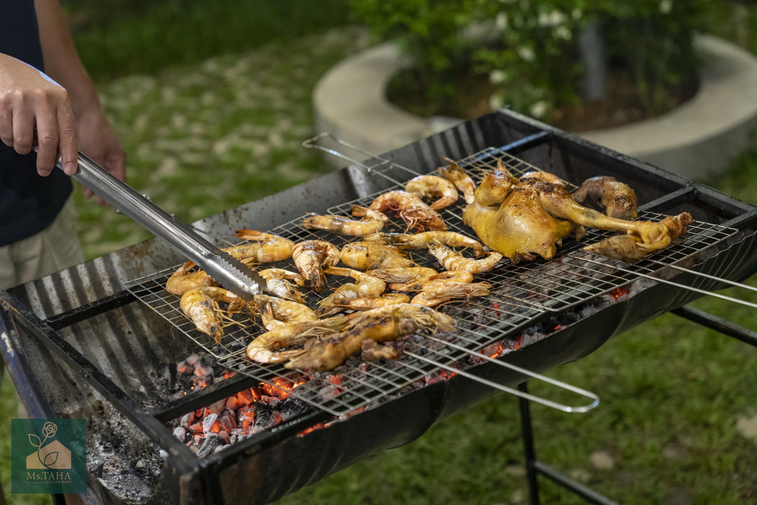 Tiệc BBQ - khoinguyenevent.vn