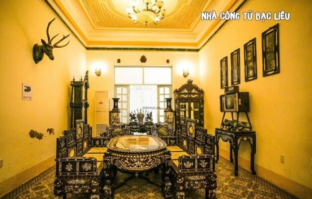 Nhà Công tử Bạc Liêu