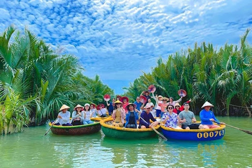 Tham quan rừng dừa Bảy Mẫu - Trải nghiệm thú vị khi đến Hội An - Phố cổ Hội An - Di sản văn hóa thế giới