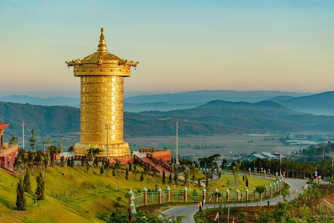 Kinh nghiệm đi Samten Hills Đà Lạt: Địa điểm du lịch đầu năm cho tâm thanh tịnh