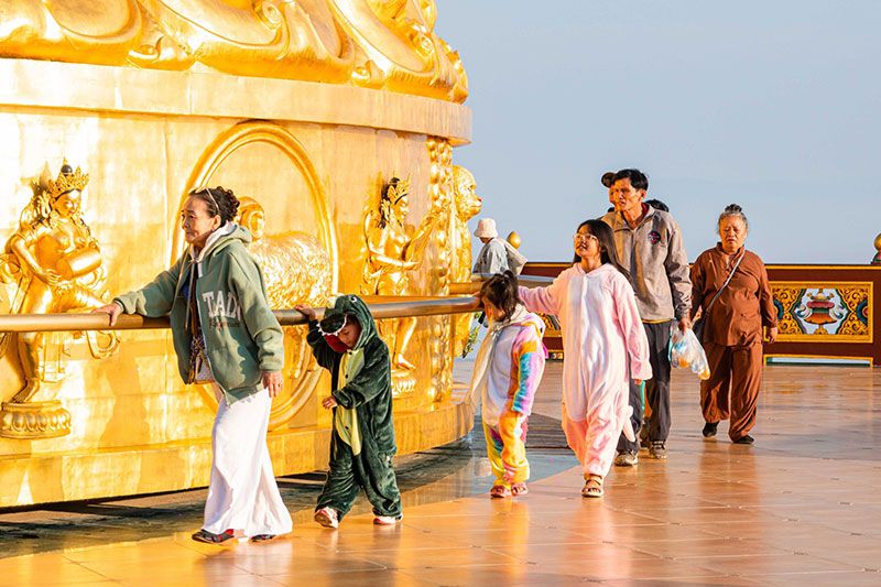 Khám phá những điểm đặc biệt khiến Samten Hills Dalat thu hút đông đảo sự quan tâm của du khách quốc tế -