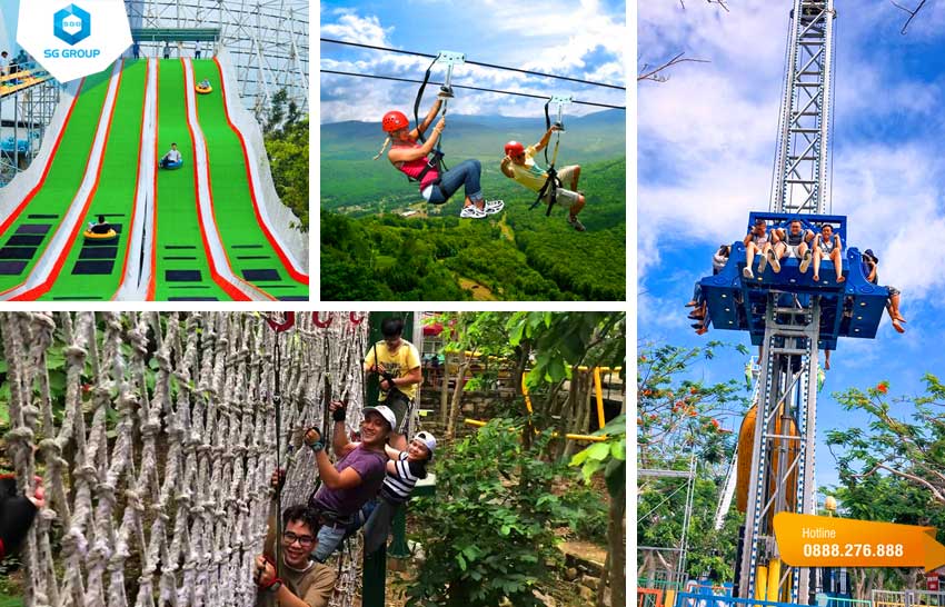 Khu du lịch sinh thái độc đáo #1 tại Hồ Mây Park Vũng Tàu