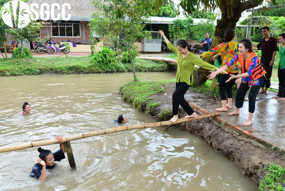 🥇 Teambuilding Khu Du Lịch Lung Cột Cầu Cần Thơ ™ ⭐TravelSGCC⭐ Ngày【5 Tháng Bảy, 2025】 Việt Nam