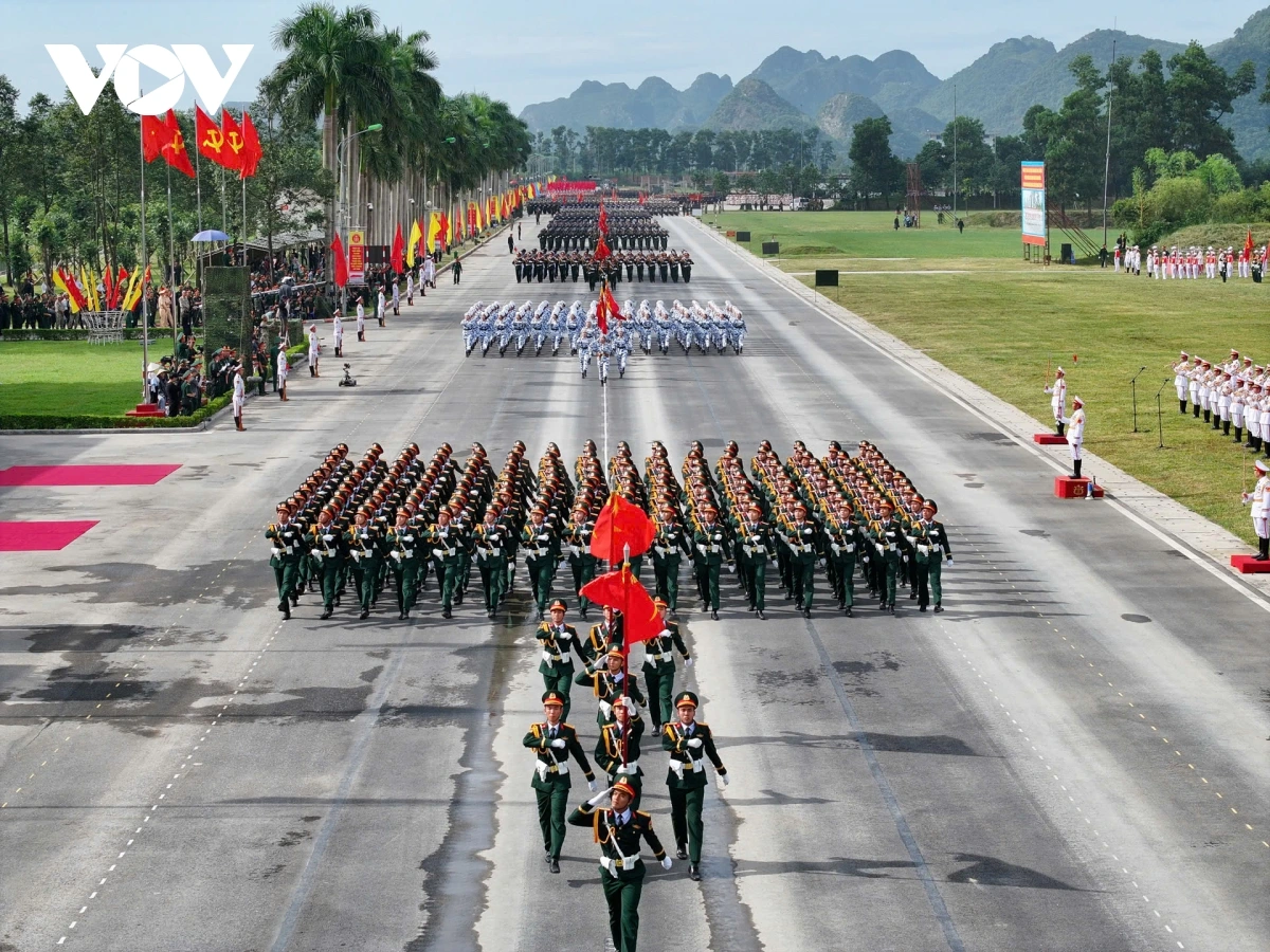 Lễ diễu binh, diễu hành cấp quốc gia