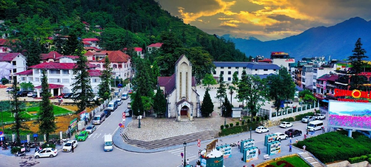 thị trấn Sapa