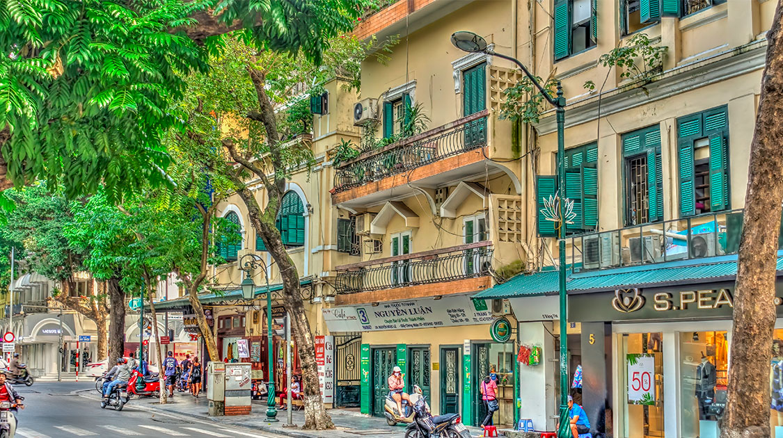 Phố cổ Hà Nội