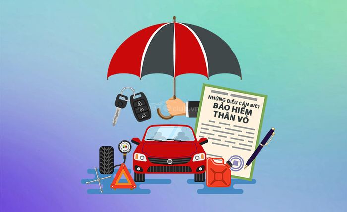 Gói bảo hiểm thân vỏ xe ô tô uy tín tại PVI - Xem ngay chi tiết