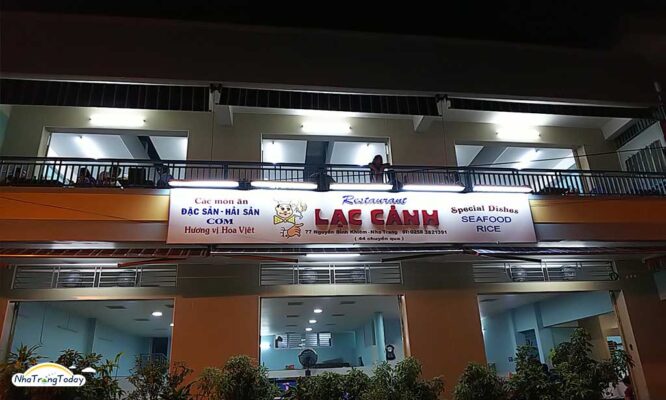 Bò nướng Lạc Cảnh
