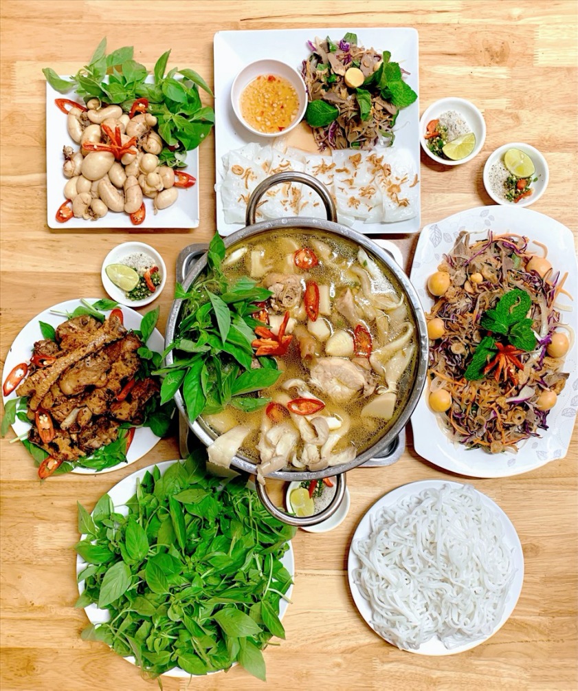 Lẩu gà lá é Đà Lạt - Toplist 13 quán ngon CỰC ĐỈNH