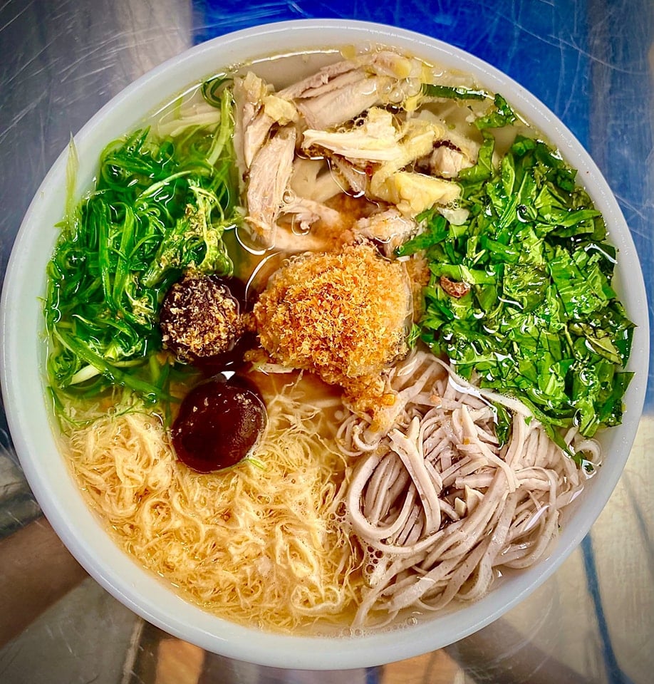 bún thang