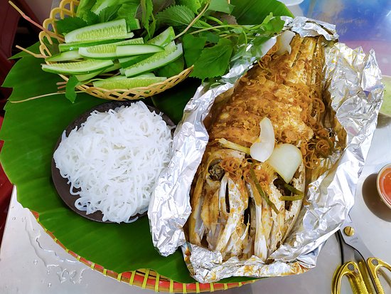 Cá bò da nướng giấy bạc - Cá nướng Lương Sơn. – Bilde av Ca Nuong Luong Son i Da Lat - Tripadvisor