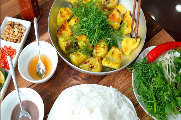 Cách làm chả cá Lã Vọng Hà Nội