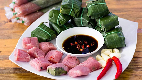 nem chua Gia Lai