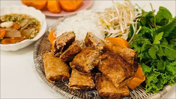 nem cua bể Hải Phòng