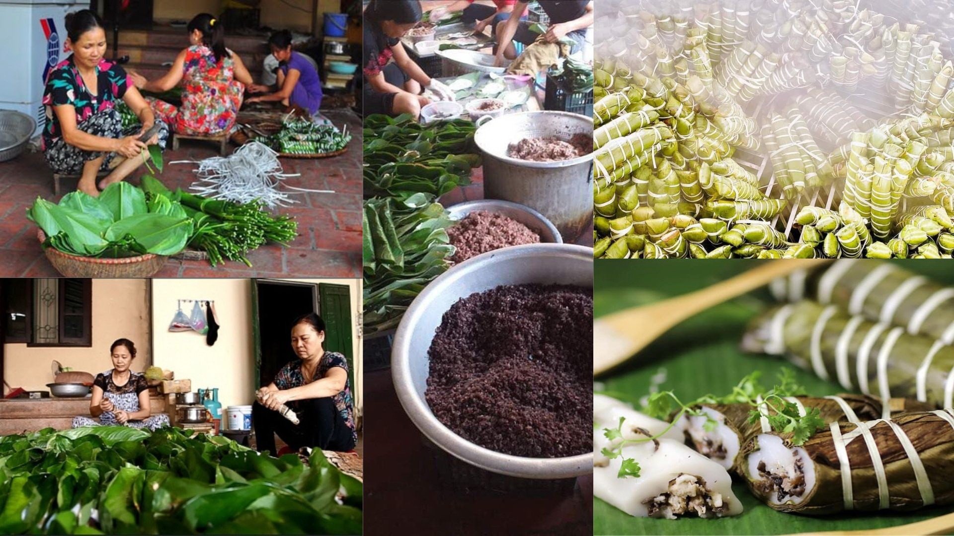 Bánh tẻ Phú Nhi ngon nức tiếng