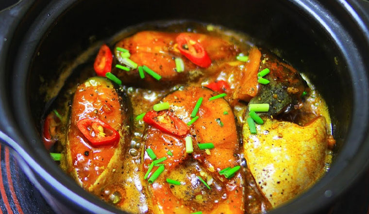 cá kho tộ
