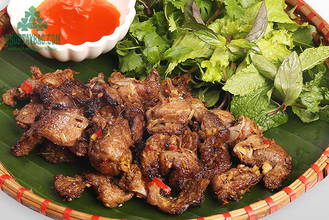 Thịt lợn cắp nách (1kg thịt tươi sạch) - Shop Tây Bắc