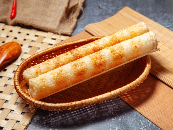 Cơm nếp nướng