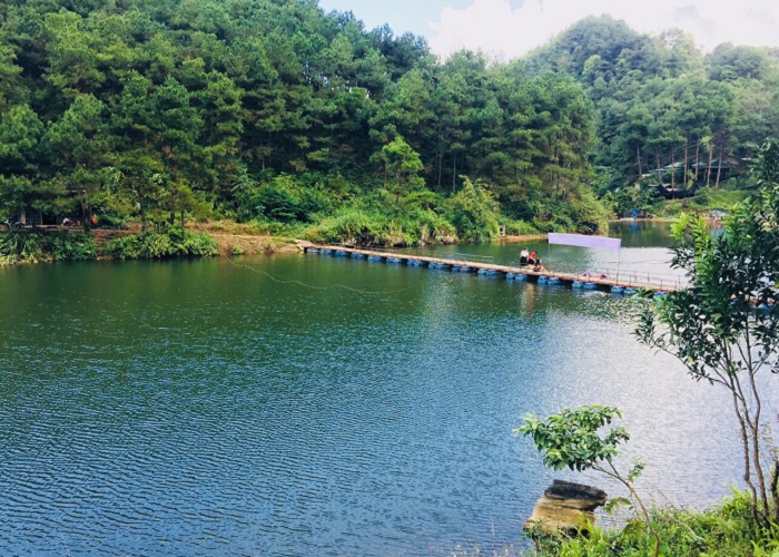 hồ bản chang
