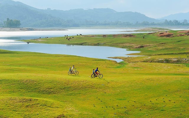 Hồ Phú Ninh - Thiên đường du lịch ĐẸP NHƯ TRANH ở Quảng Nam