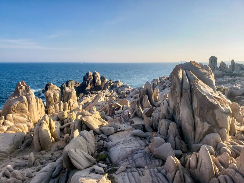 Một chuyến đi “trái” dự định tới công viên đá Ninh Thuận