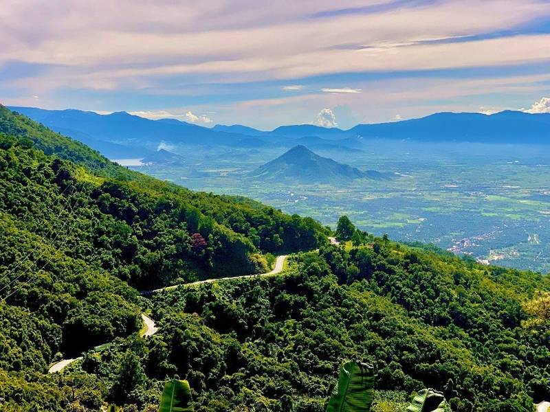 Đèo Ngoạn Mục - Cung đường đèo ấn tượng phía Việt Nam