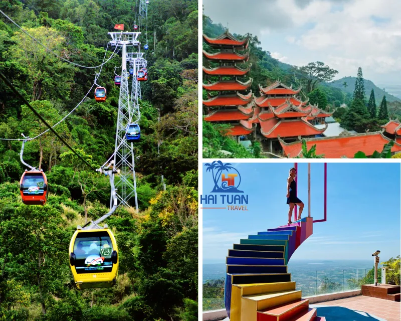 Tour Tham Quan Núi Tà Cú Nửa Ngày (4 Khách)