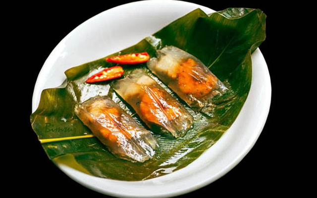 bánh bột lọc Quảng Bình khác gì Huế