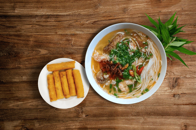 Cháo canh Quảng Bình