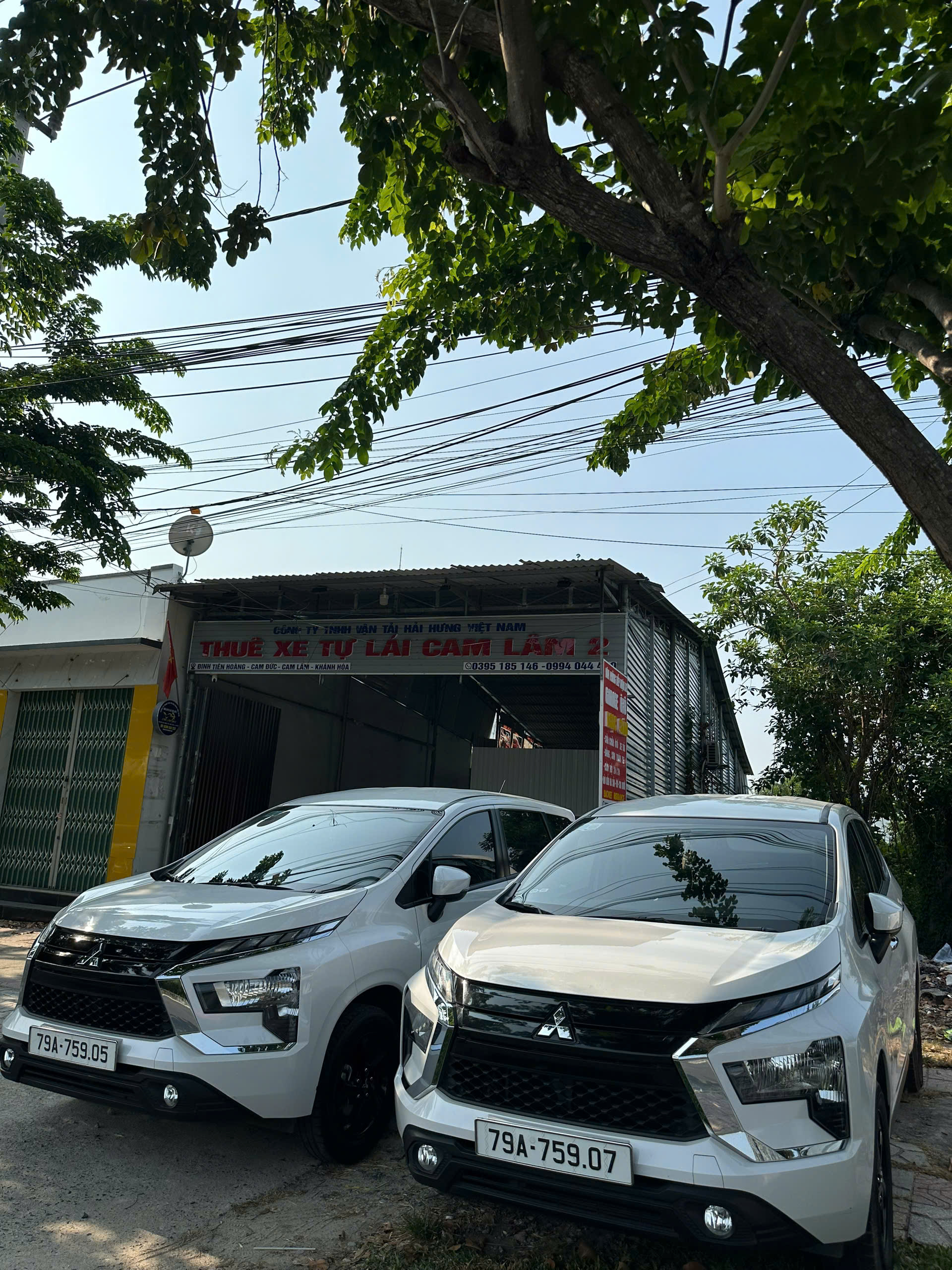Dịch vụ thuê xe gia đình 4–7 chỗ tại Cam Lâm.
