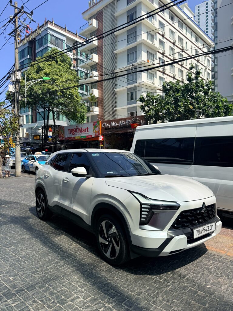 Kinh nghiệm thuê xe tự lái tại Nha Trang.