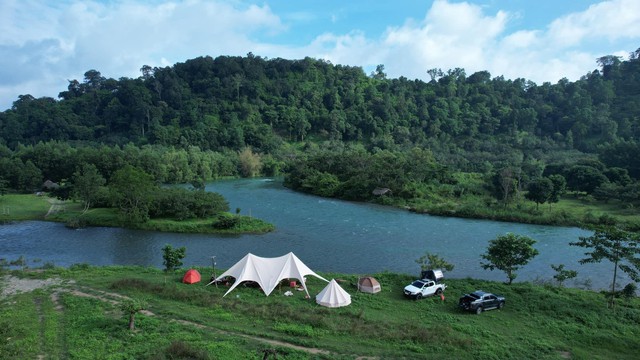 Thảo Nguyên Du Già & Các Điểm Camping Tự Nhiên