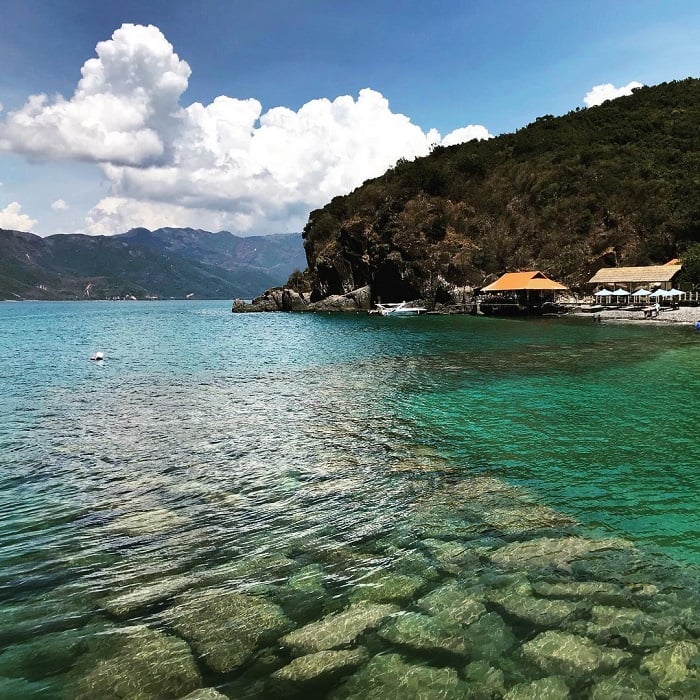 Đảo Bích Đầm Nha Trang - Bức tranh biển cả đẹp mê hồn!