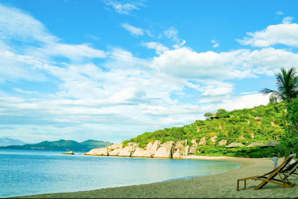 làng chài ninh vân