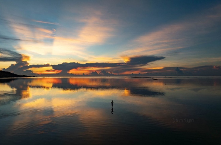 Biển vô cực Ninh Thuận