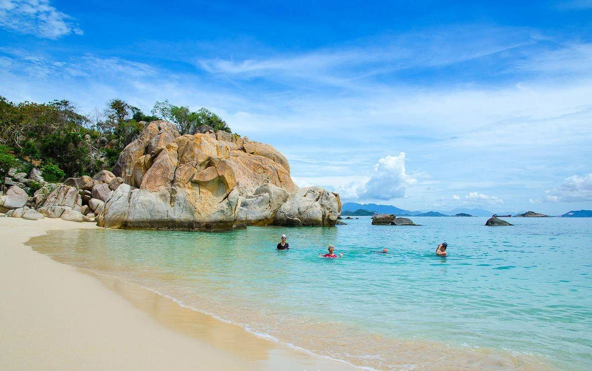 Bãi Hỏm - Viên ngọc thô ẩn mình giữa miền đất Ninh Thuận