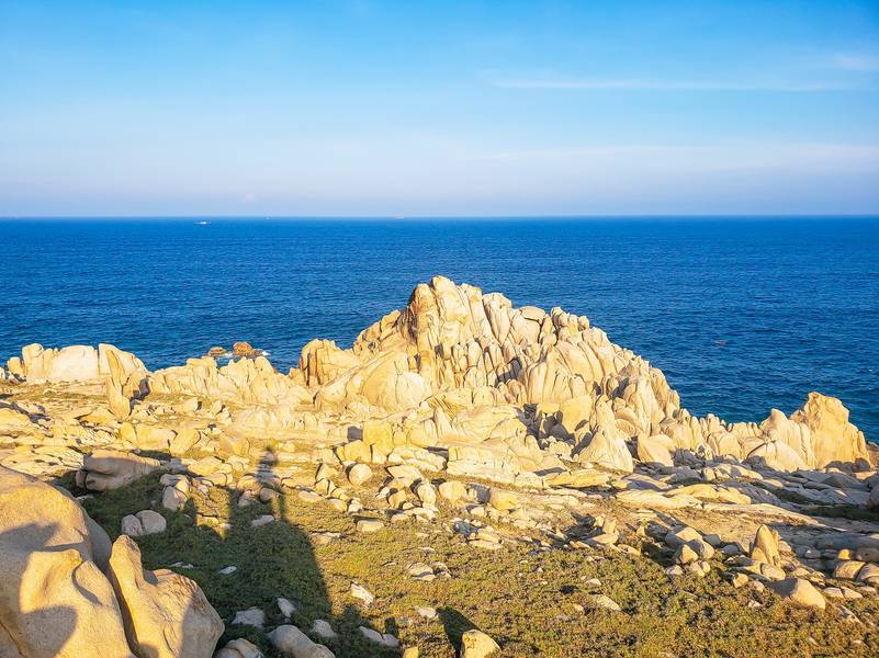 Một chuyến đi “trái” dự định tới công viên đá Ninh Thuận