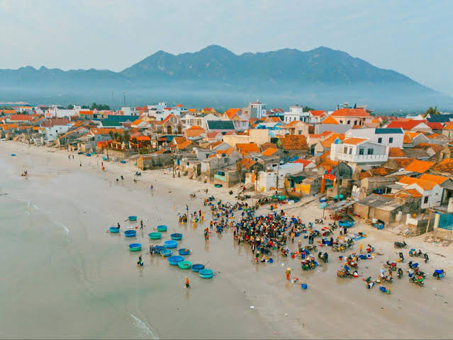 Về làng chài Ninh Thủy – cảm nhận vẻ đẹp bình dị của biển Khánh Hòa