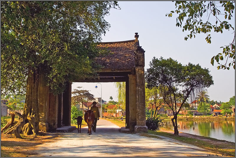 Làng cổ Đường Lâm - "Cổ trấn nhỏ" sát bên Hà Nội - iVIVU.com
